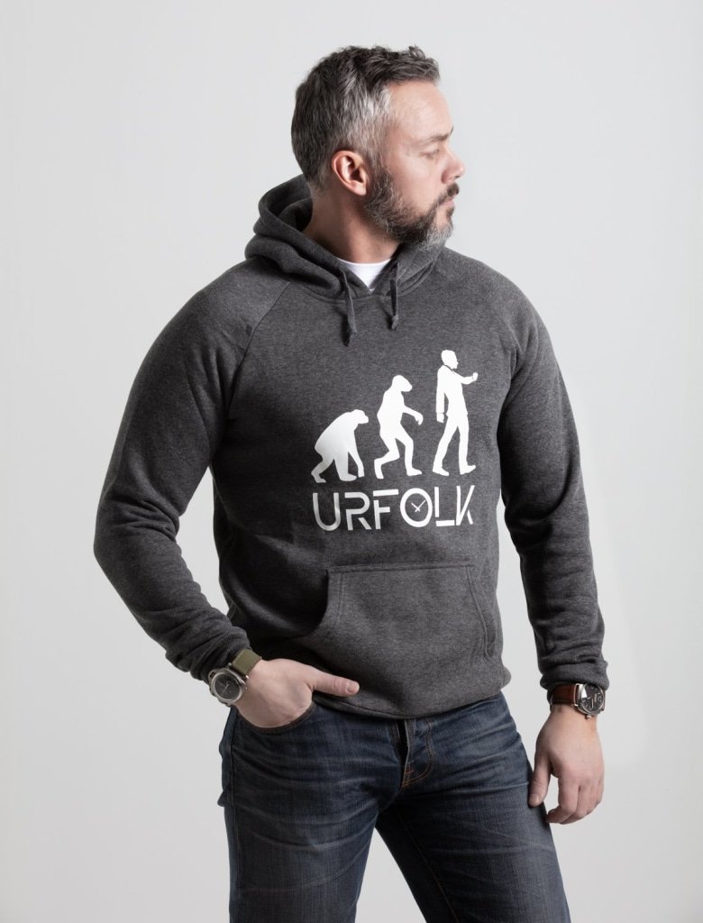 hettegenser med logo