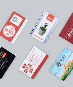 Medlemskort med logo