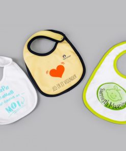 Vanntett Babysmekke Av Økologisk Bomull