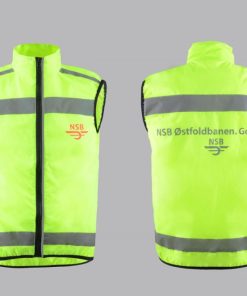 CE-godkjent Refleksvest i Nylon
