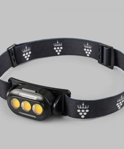 Oppladbar Hodelykt - med 4 Lysmodus