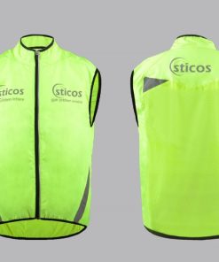 Sport Reflex Safety Vest – CE-godkjent Refleksvest i Nylon