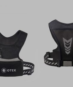 Adjustable Reflective Sport Vest – Justerbar Refleksvest for Løping, Sykling og Trening