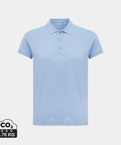 Pikéskjorte av resirkulert bomull