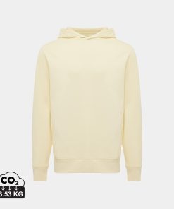 Hettegenser med sidelommer av resirkulert bomull