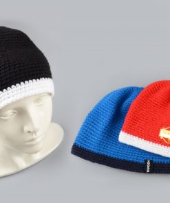 AALBORG Beanie – Håndheklet Lue Med fleecefôr i Egne Farger