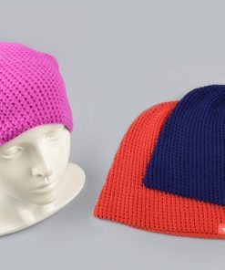 KOLDING Beanie – Klassisk Bomullslue i Tilpasset Farge