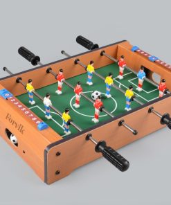 Kompakt Bordfotball i Tre Uten Bein