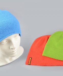 KOBENHAVN Beanie – Eksklusiv Profil­lue i 100 % Merinoull